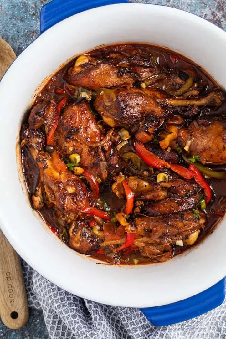 Brown Stew Chicken