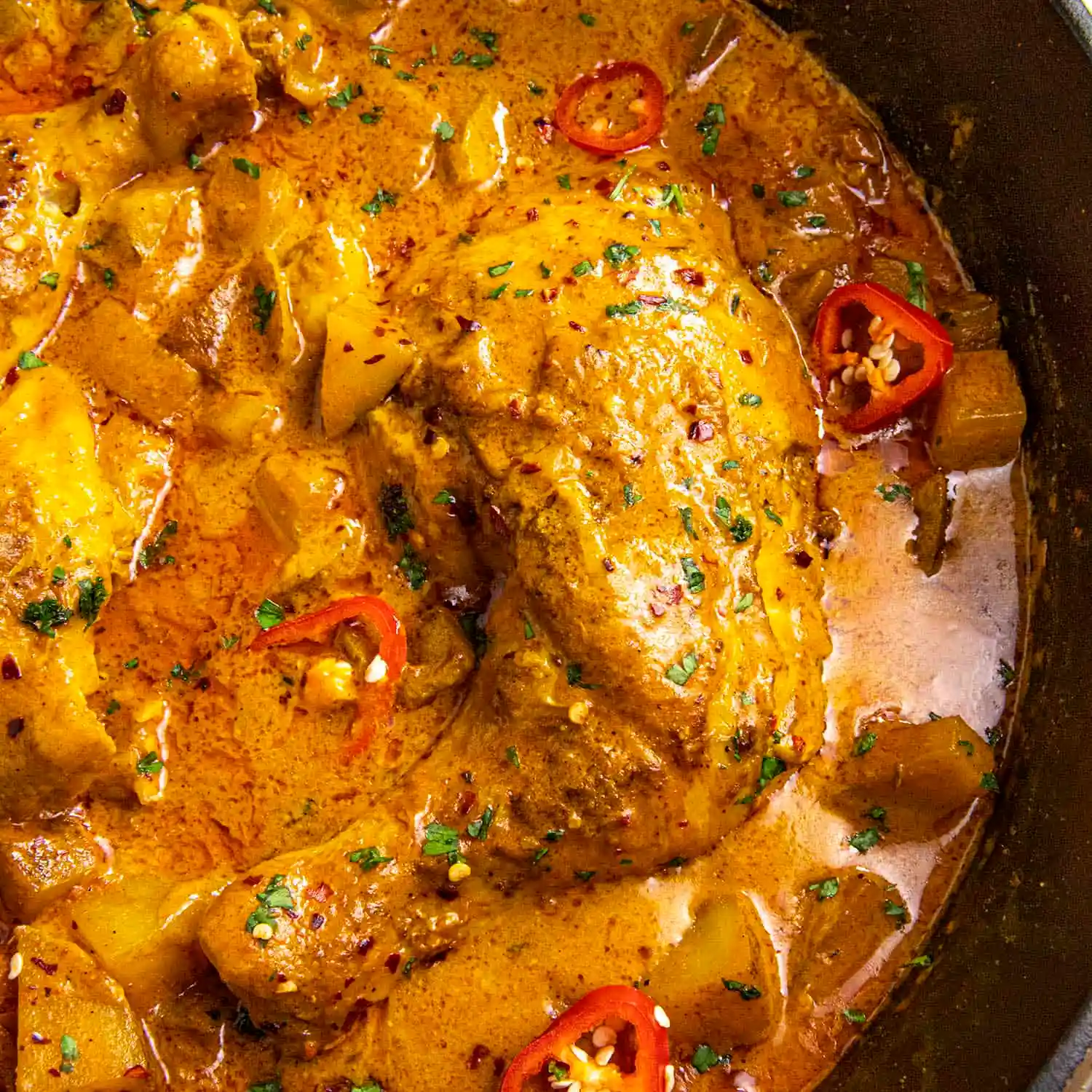 Curry Chicken