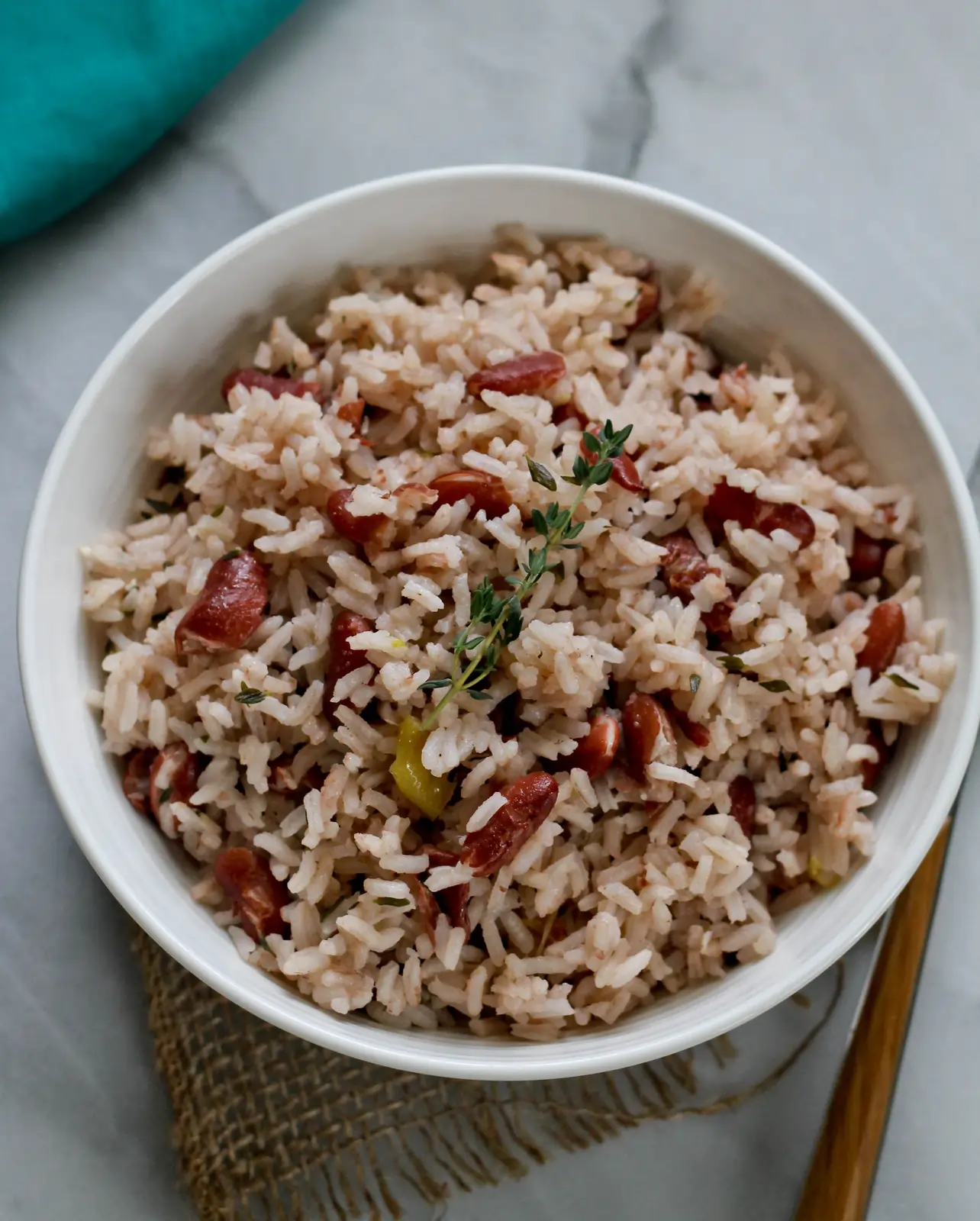 Rice and Peas
